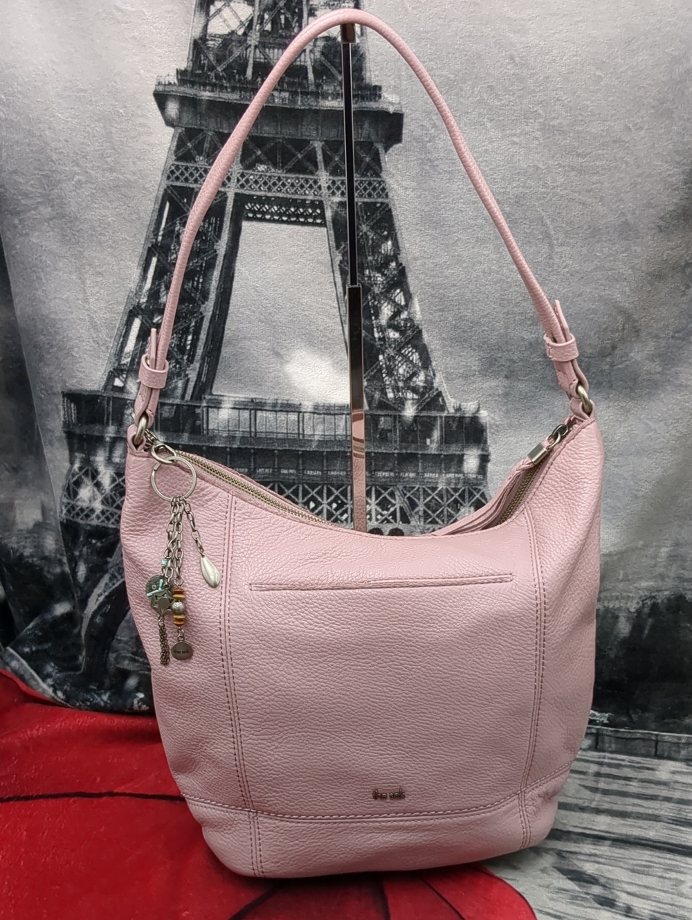 The Sak Sequoia Slouchy Leather Hobo Bag